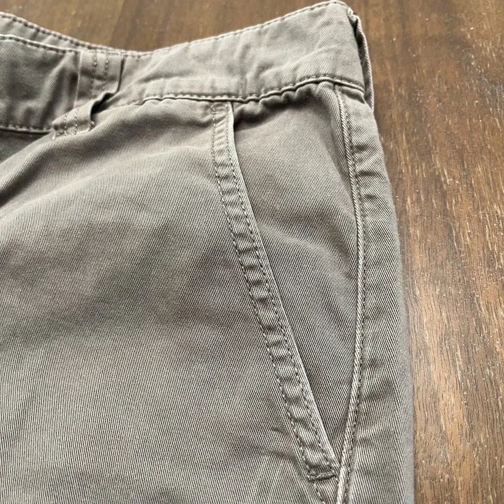 True Religion Marco Cargo Joggers Men's 32 Gray Khaki Pockets Pants 34x27